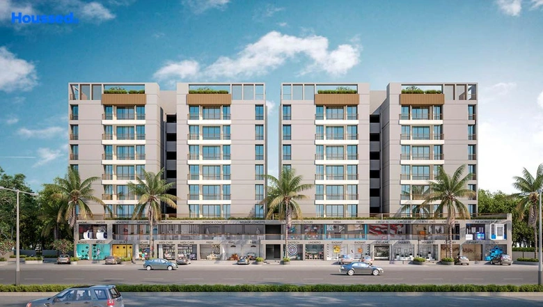 Project Image of Shree Shivam Highstreet in Sama Savli Road, Vadodara - Image 195295