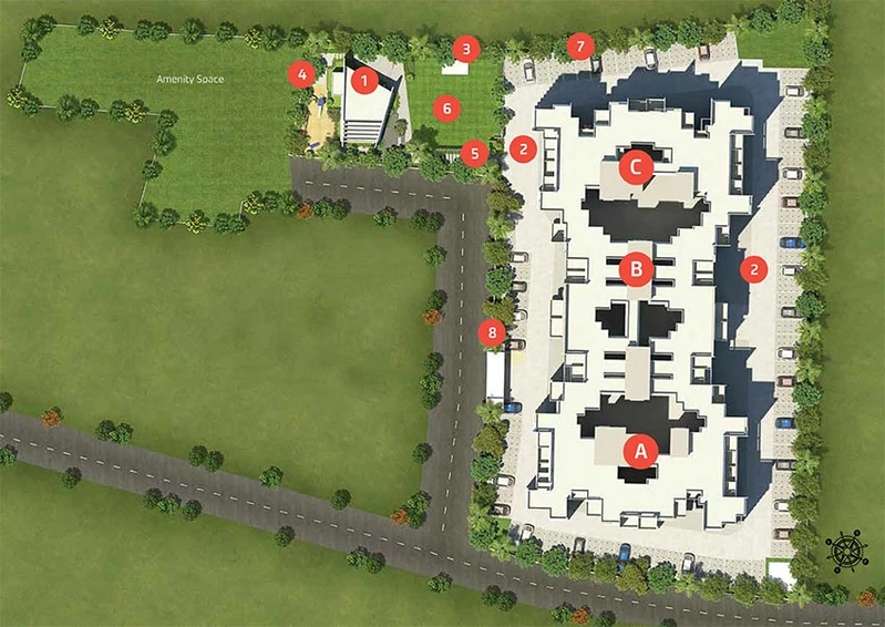 Master Plan of Achalare Citrine in Hinjewadi, Pune - Image 195334