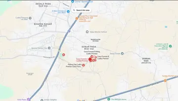 Location of Lodha Foresta - Image 195338