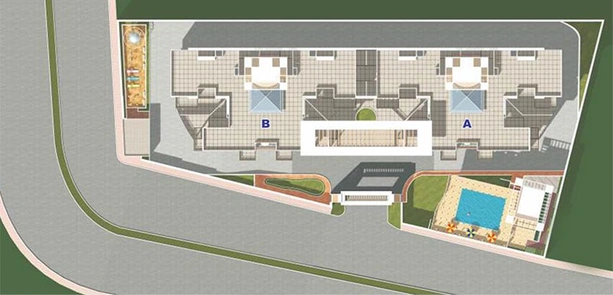Master Plan of Aishwaryam Anshul Athena in Kalyani Nagar, Pune - Image 195363
