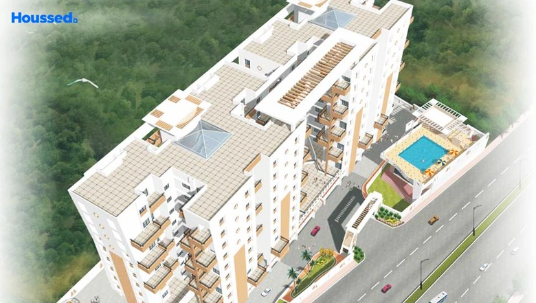 Project Image of Aishwaryam Anshul Athena in Kalyani Nagar, Pune - Image 195358
