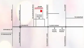Location of Avior Aatman - Image 195379