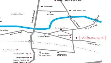 Location of Vistaar Ashtavinayak - Image 115789