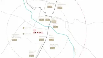 Location of Goyal Kuber My Home - Image 195470