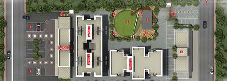 Master Plan of Goyal Kuber My Home in Narayangaon, Pune - Image 195471