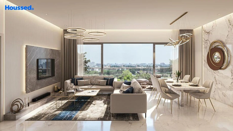 Sample Apartment of Kalpataru Blossoms in Sinhagad Road, Pune - Image 195538