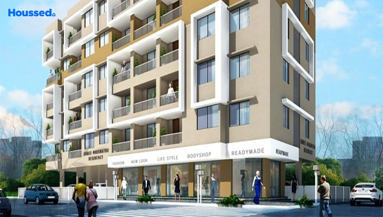 Project Image of Shree Nakshatra Residency in Satpur Colony, Nashik - Image 117687