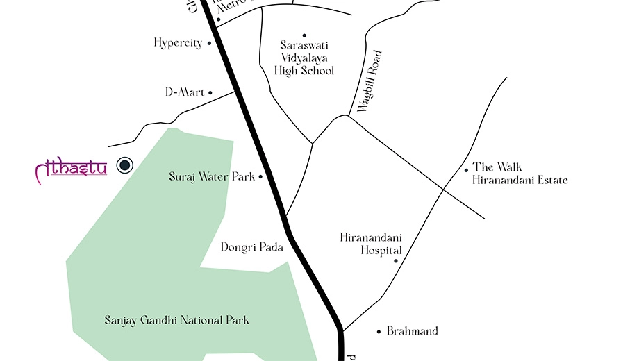 Location of Green Square Phase 2 Tower 1 And 3 - Image 397613