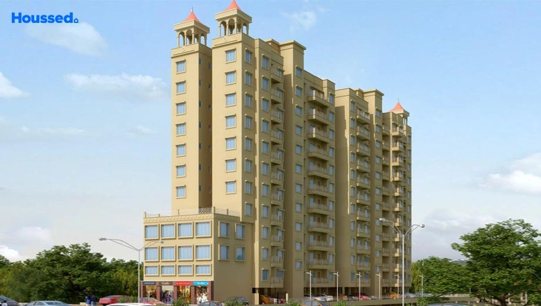 Project Image of Kesar Kingston in Moshi, Pune - Image 195549