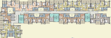 Floor Plan of Matoshree Nagar in Ambernath West, Thane - Image 195566