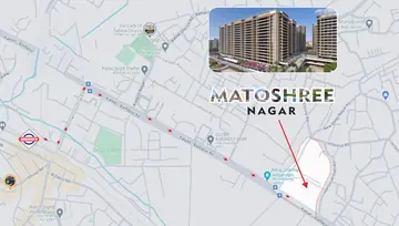 Location of Matoshree Nagar - Image 195565