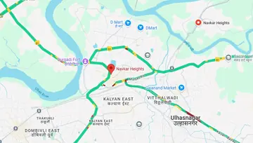 Location of Rajendra Navkar Heights - Image 195580