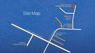 Location of Patel Pramukh Sadan Building - Image 195589