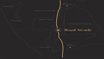 Location of Lohia Royal Arcade - Image 195613