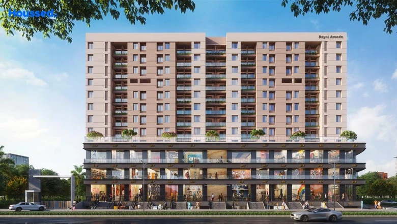 Project Image of Lohia Royal Arcade in Kondhwa, Pune - Image 195606