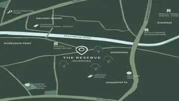 Location of Lohia The Reserve - Image 195642
