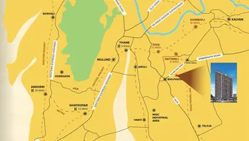 Location of Rudis Shivalaya Heights - Image 195647