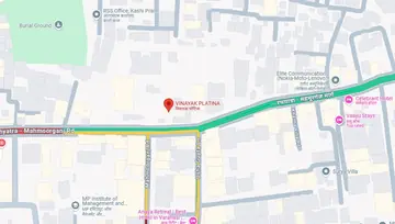 Location of Vinayak Platina - Image 195656
