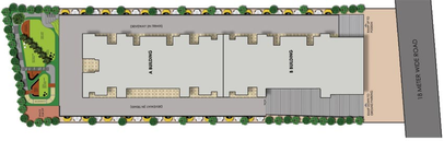 Master Plan of Tulip Infinity Pride in Punawale, Pune - Image 115861