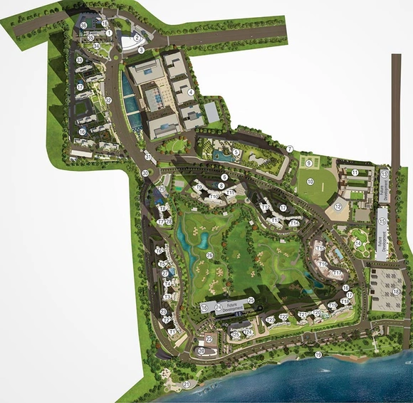 Master Plan of Paranjape Orion in Hinjewadi, Pune - Image 195690