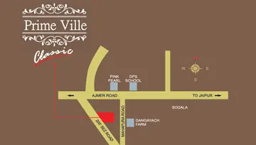 Location of Chordias Prime Ville Classic - Image 195698