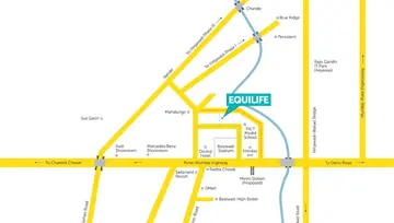 Location of Pristine Equilife Homes - Image 195734