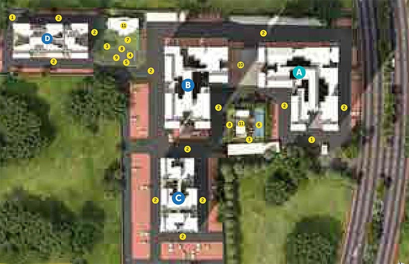 Master Plan of Pristine Equilife Homes in Balewadi, Pune - Image 195737