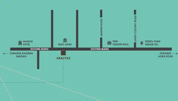 Location of Ridhiraj Aralyas - Image 195744