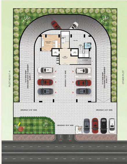 Master Plan of Ridhiraj Aralyas in Adarsh Nagar, Jaipur - Image 195745