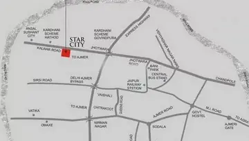 Location of Sequin Star City - Image 195770