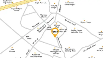 Location of SM Rudra Residency - Image 115879