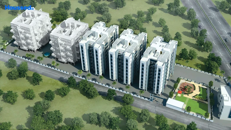 Project Image of SM Rudra Residency in Chikhali, Pune - Image 115877