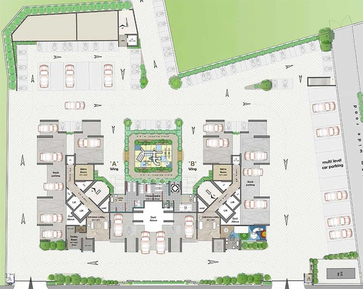 Master Plan of Bhutra Anjani Pride in Mira Road East, Thane - Image 195808