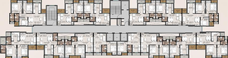 Floor Plan of Davakhar Sereno in Kalyan East, Thane - Image 195816