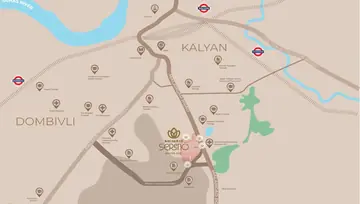 Location of Davakhar Sereno - Image 195815