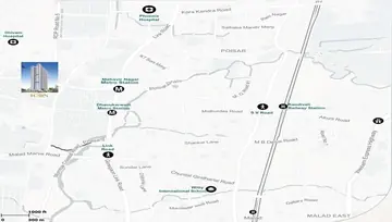 Location of Dem Icon Charkop - Image 195823