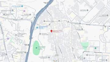 Location of DGS Sheetal Uptown - Image 195831