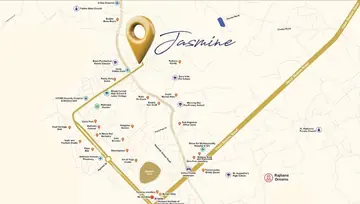 Location of Happy Home Jasmine - Image 195836