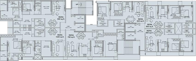 Floor Plan of Sanjay Shree Suryodaya in Ghatkopar East, Mumbai - Image 195865