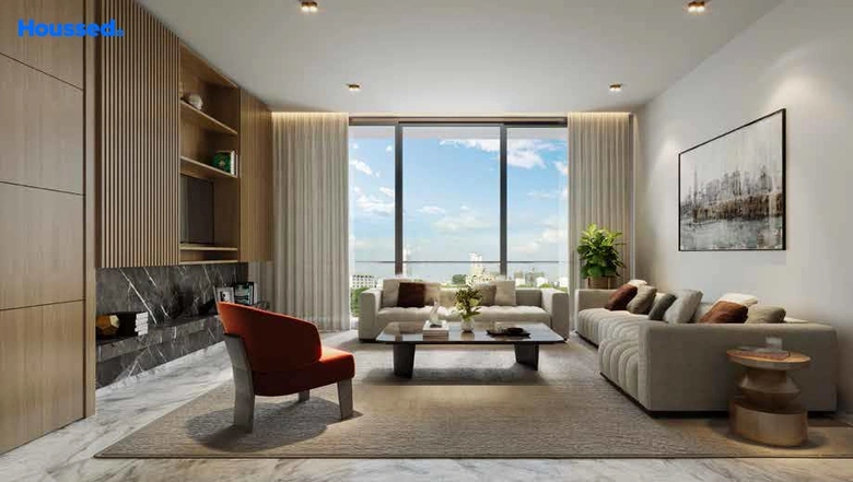 Sample Apartment of Om Sai Complex in Mulund West, Mumbai - Image 195876