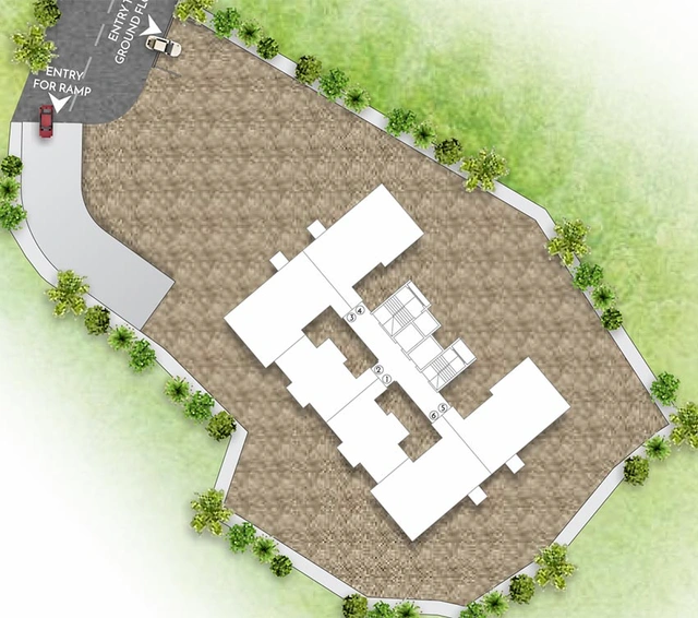 Master Plan of Kanungo Beaumonde in Mira Road East, Thane - Image 195926
