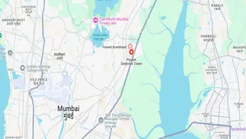 Location of Puneet Brahmand - Image 195981
