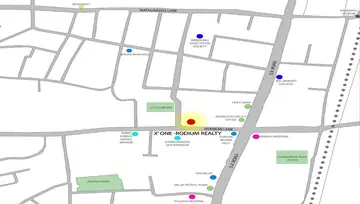 Location of Rodium X One - Image 196014