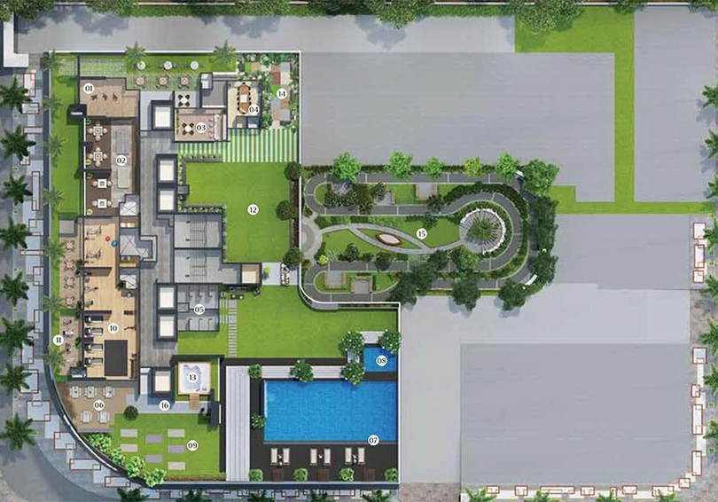 Master Plan of Nandivardhan Monopoli in Dadar East, Mumbai - Image 196042