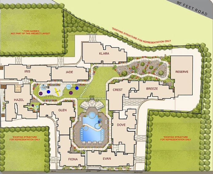 Master Plan of MICL Aaradhya Onepark in Ghatkopar East, Mumbai - Image 196053