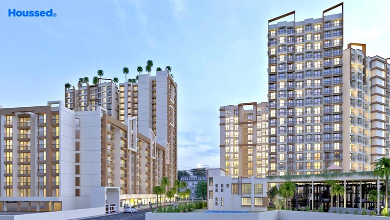 Project Image of Happy Shivnath Habitat in Shilphata, Thane - Image 196103