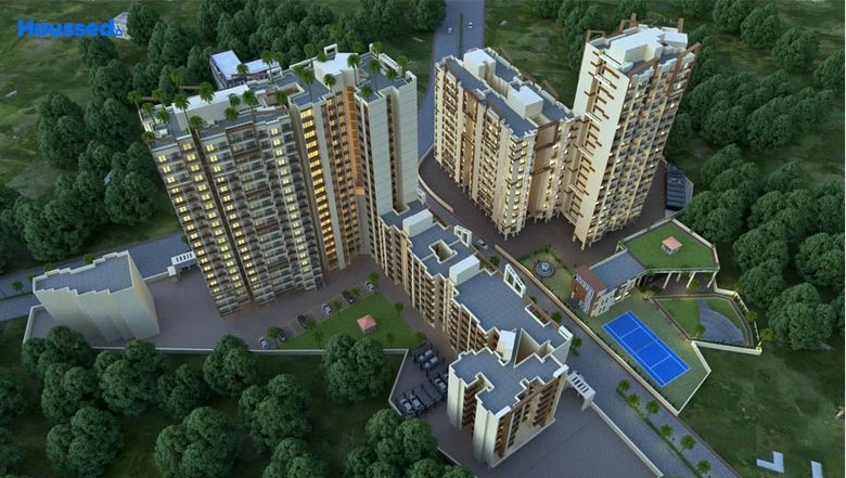 Project Image of Happy Shivnath Habitat in Shilphata, Thane - Image 196102
