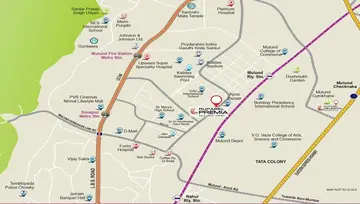 Location of Ruparel Premia - Image 196097