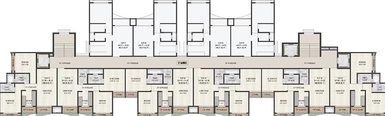 Floor Plan of Sayba Olympia in Kurla West, Mumbai - Image 196114