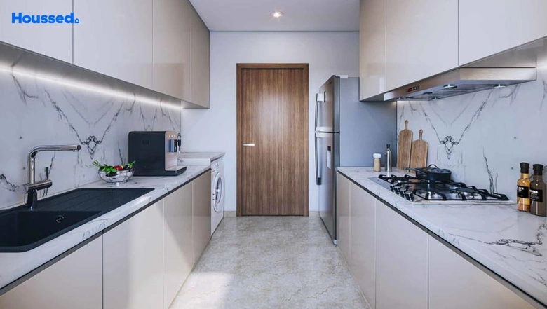 Sample Apartment of Shapoorji Pallonji BKC 9 in Bandra East, Mumbai - Image 196132